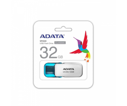 PenDrive ADATA 32GB UV240 biały USB 2.0